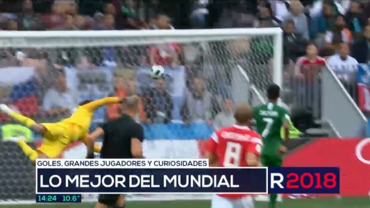 Ranking: lo mejor del Mundial Rusia 2018