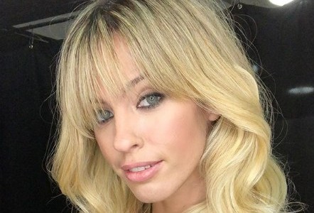 Rocío Guirao Díaz bailó como una sirena en ropa interior