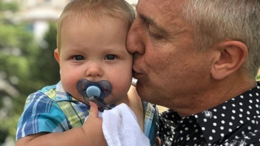 La foto retro de Marley con Luis Miguel