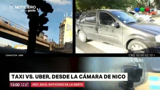 Taxis versus Uber: Nico Repetto te muestra el conflicto desde adentro