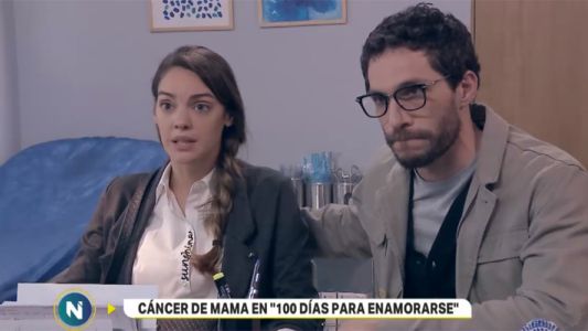 Cáncer de mama en "100 días para enamorarse"