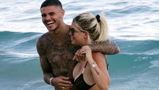 La respuesta de la agencia internacional que sacó las fotos de Wanda Nara en Ibiza