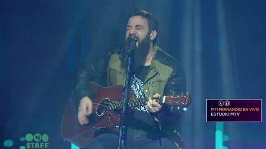 Piti Fernández en vivo en el Estudio MTV