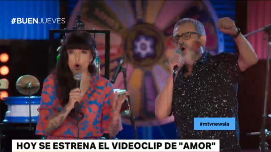 Se estrena el primer corte de los Auténticos Decadentes en el MTV Unplugged