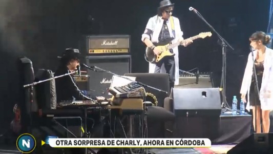 Sold out: colas interminables para el show de Charly en Córdoba