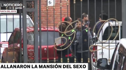Allanaron la mansión swinger en Punta del Este
