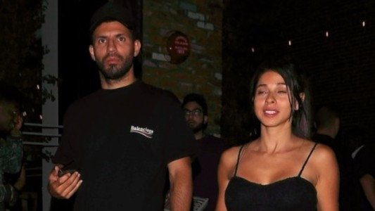 El Kun Agüero de vacaciones en Estados Unidos: ¿tiene novia nueva?