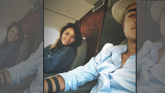 Las primeras imágenes de Oriana Sabatini y Paulo Dybala en Italia