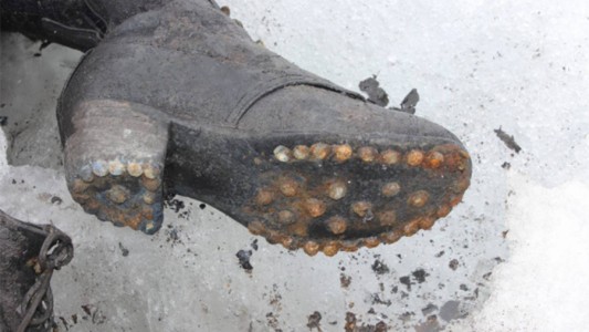 Por el cambio climático salen a la superficie cadáveres atrapados en glaciares suizos