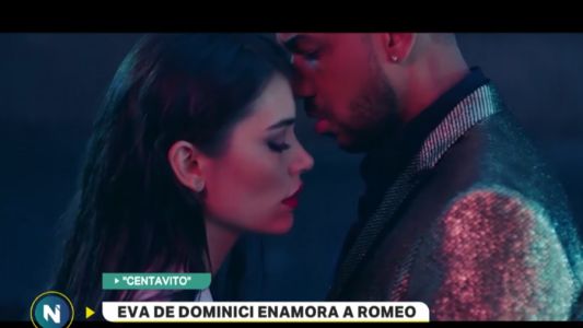 Romeo Santos volvió con todo y seduce a Eva de Dominici