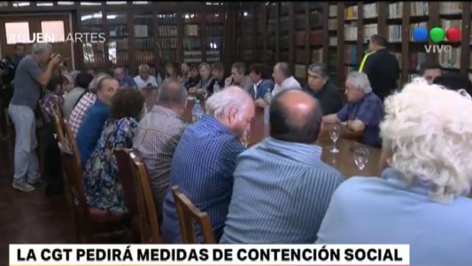 El FMI se reunirá con la CGT en octubre