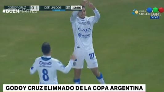 Godoy Cruz quedó eliminado de la Copa Argentina