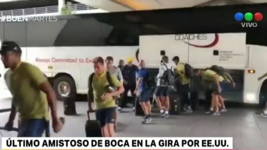 Último amistoso de Boca en la gira por Estados Unidos