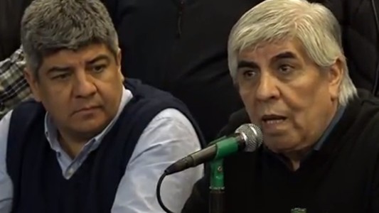 Moyano amenazó con un paro y criticó a la gestión de Macri: "Actúa como un gobierno de facto"