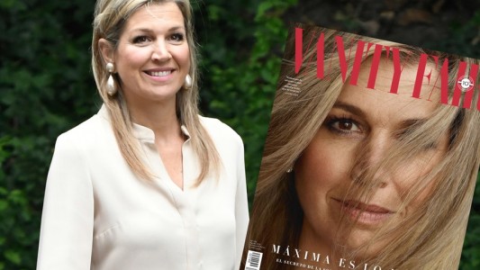 Máxima Zorreguieta es la tapa de la Vanity Fair de España