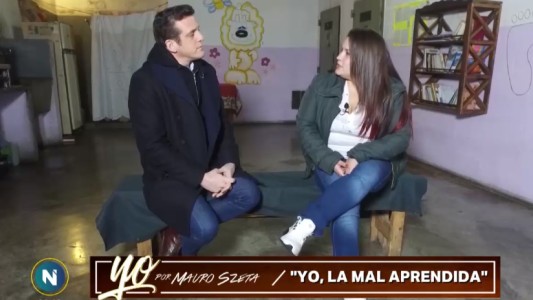 "Yo, la mal aprendida": empezó a robar como un juego y terminó presa