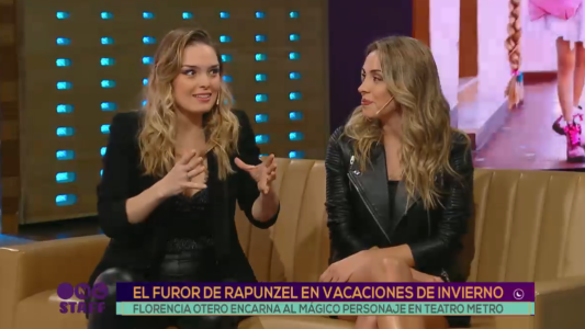 El furor de Rapunzel en las vacaciones de invierno