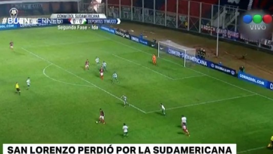 Perdió San Lorenzo frente a Deportes Temuco