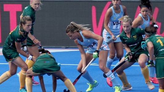 Las Leonas empataron con Sudáfrica y se clasificaron a octavos de final del Mundial