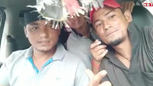 Tres amigos se filmaban en el auto y grabaron su propio accidente fatal