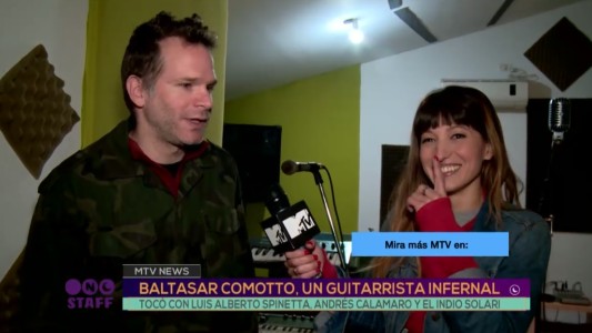 Baltasar Comotto, un guitarrista infernal