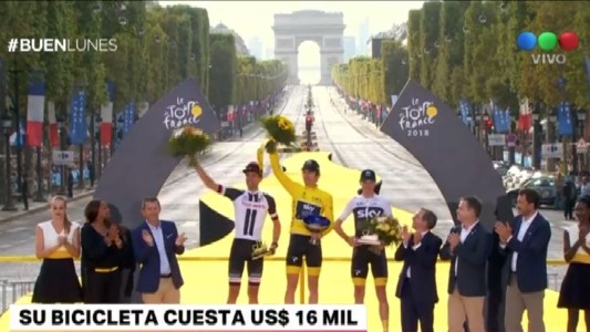 Un galés ganó el Tour de France