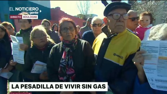 No tienen gas hace 7 meses y colapsa el servicio eléctrico