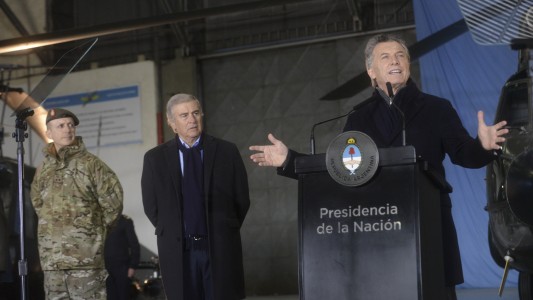 Macri justificó el nuevo rol de las FF.AA.: "Mi tarea es defender a los argentinos no lidiar con prejuicios del pasado"