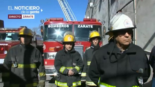 Al auxilio de los bomberos: piden ayuda para pagar un autobomba con escalera