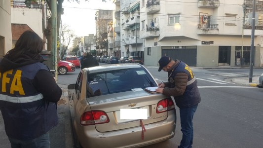 Luego del informe de Telefe Noticias secuestraron 6 autos con permisos "truchos"