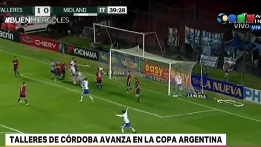 Talleres de Córdoba venció a Midland