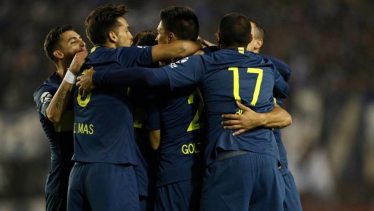 Boca goleó a Alvarado en su debut en la Copa Argentina