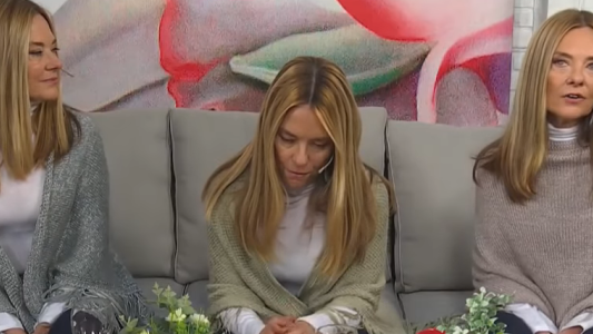 La trilliza María Eugenia habló de la muerte de su hija: "Ella me manda la fuerza para seguir"