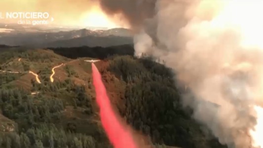 Volando sobre llamas