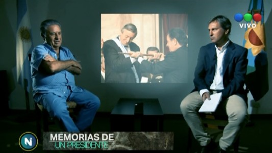 #Memorias: el ex presidente Eduardo Duhalde, en sus propias palabras