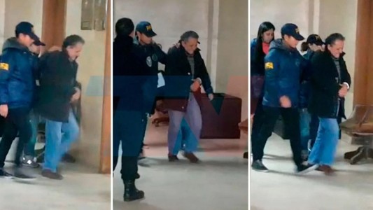 Oscar Centeno quedó en libertad, pero estará bajo custodia