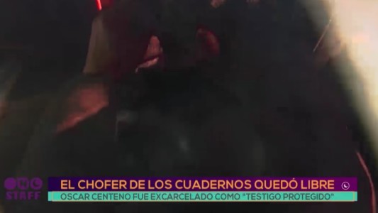 Los cuadernos de la corrupción: el chofer Centeno quedó en libertad