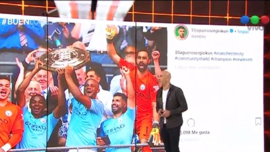 Agüero superó los 200 goles en el Manchester City