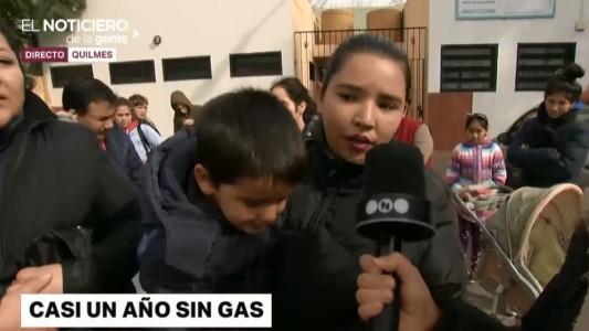 Quilmes: un jardín de infantes no tiene gas hace 10 meses