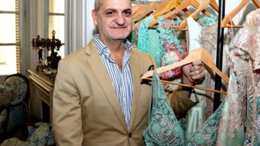 Laurencio Adot, el diseñador preferido por las famosas, sufrió un ACV