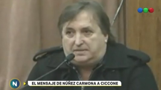 Causa Ciccone: el mensaje de Núñez Carmona a Vandenbroele y Forcieri