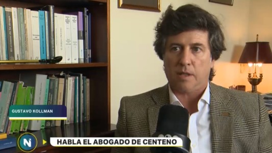 El abogado de Oscar Centeno: "Me confirmó que escribió los cuadernos"