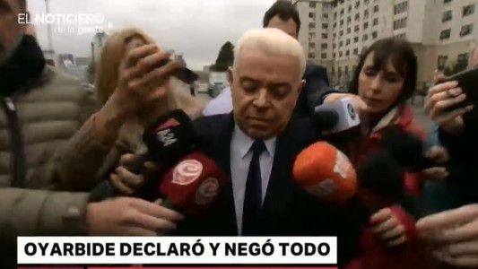 "Jamás recibí nada": Oyarbide declaró en la causa por coimas