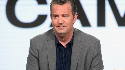 Internaron de urgencia al actor Matthew Perry