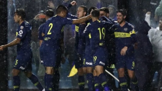 Boca le ganó a Libertad en la ida de octavos de la Copa Libertadores