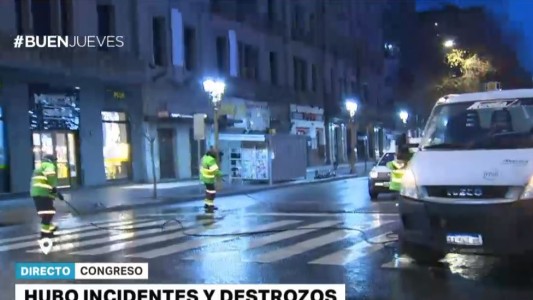 El día después de la votación