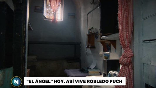 "El Ángel de la Muerte": así vive Robledo Puch en prisión