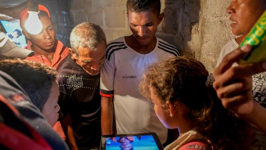 "Ese es mi papá": en TV vio al familiar que creía muerto hacía años