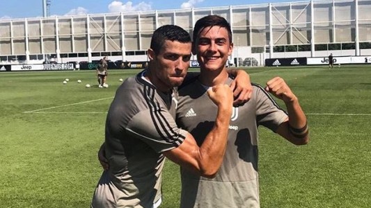 Cristiano Ronaldo eligió a Dybala como nuevo socio: "Dupla vencedora"