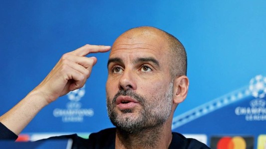 Guardiola salió al cruce de "Chiqui" Tapia: "Estoy bastante decepcionado con lo que dijeron en Argentina"